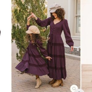 Ivy City Co Joella mini dress NWT 12-18m